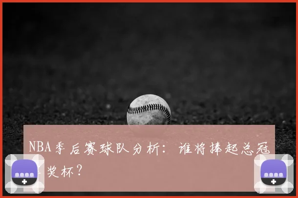 NBA季后赛球队分析:谁将捧起总冠军奖杯?